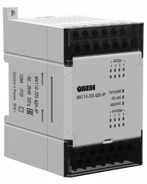 МК110 модули дискретного ввода вывода комбинированные (DI/DO)