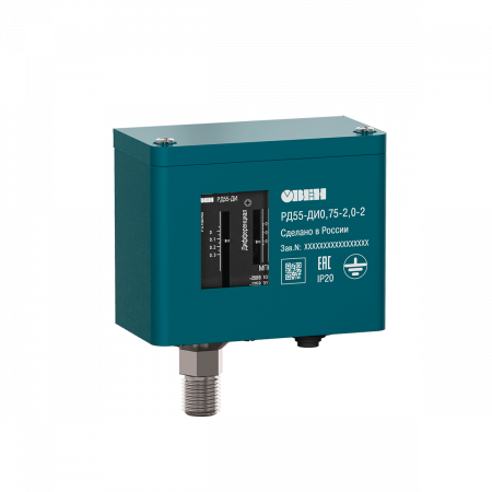 РД55-ДИ реле избыточного давления для насосов, систем водоснабжения и котельных