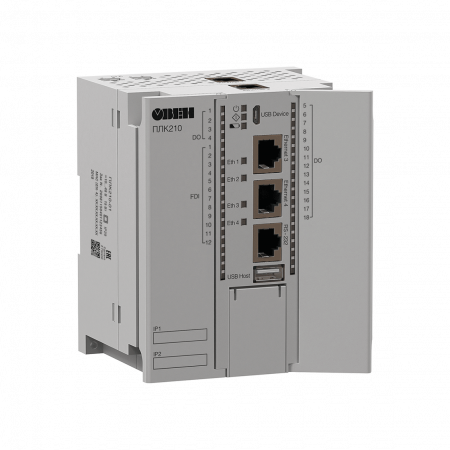 ПЛК210 высокопроизводительный программируемый контроллер с расширенными сетевыми возможностями