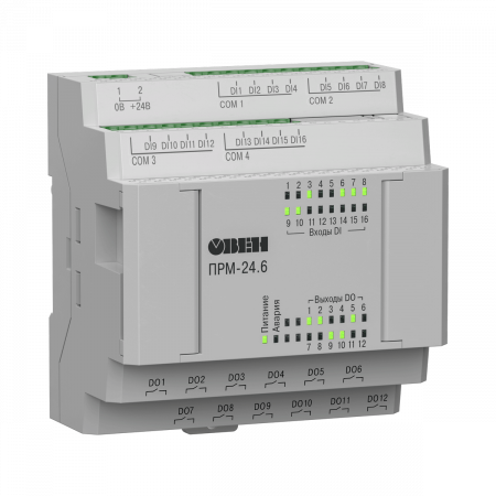 ПРМ модули расширения для программируемых реле