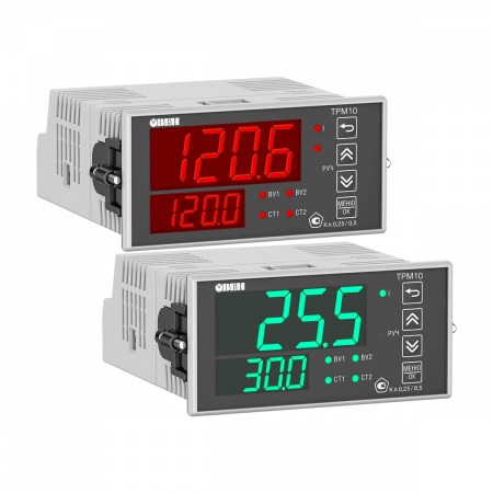 ТРМ10 ПИД-регулятор с RS-485