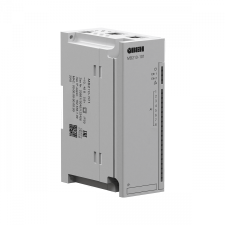 МВ210-101 модули аналогового ввода с универсальными входами (AI)