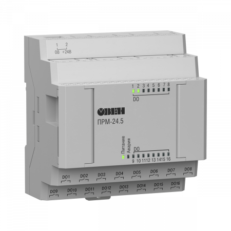 ПРМ модули расширения для программируемых реле