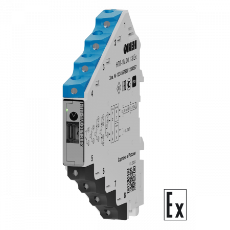 НПТ линейка активных барьеров искрозащиты Ex ia