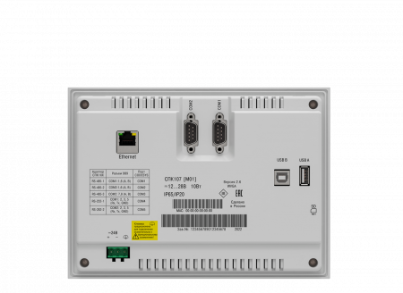 СПК1хх программируемый контроллер со встроенным сенсорным экраном 7-10”