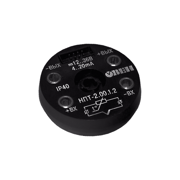 НПТ линейка нормирующих преобразователей для термометров сопротивления и термопар в головку датчика