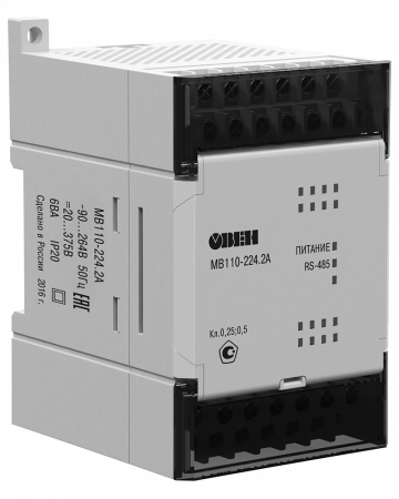 МВ110-хА модули аналогового ввода с универсальными входами (AI)