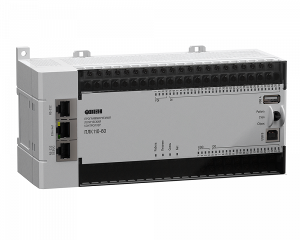 ПЛК110 [М02] программируемый контроллер для средних систем