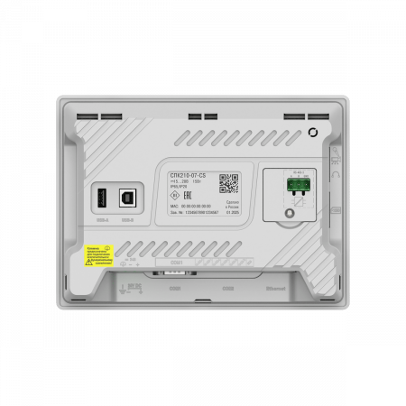 СПК210 сенсорные панельные контроллеры с повышенной производительностью