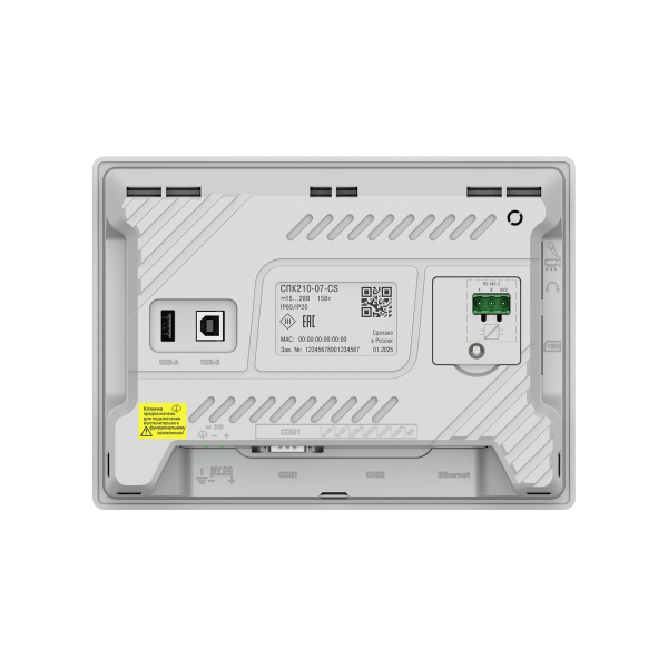 СПК210 сенсорные панельные контроллеры с повышенной производительностью