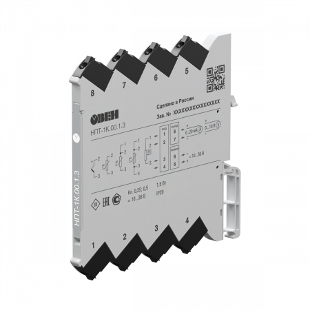 НПТ линейка нормирующих преобразователей на DIN-рейку