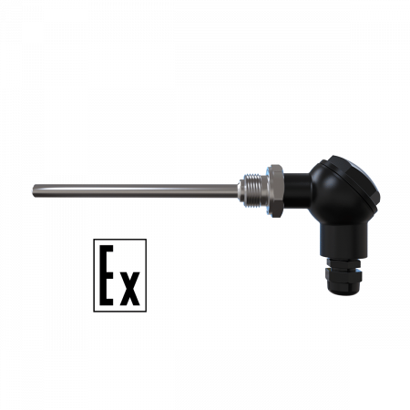 ДТСхх5 термосопротивления с коммутационной головкой EXIA