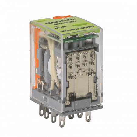 Промежуточные реле MEYERTEC серии MP (4-контактные)