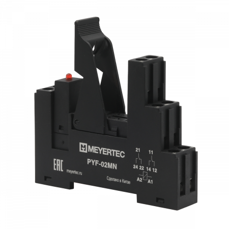 Колодки для промежуточных реле MEYERTEC