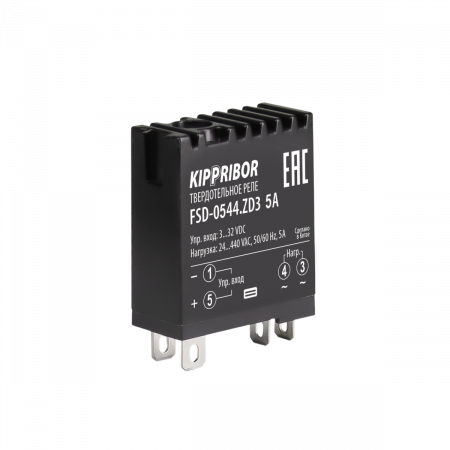 Миниатюрные твердотельные реле серии FSD, KSD, RSN
