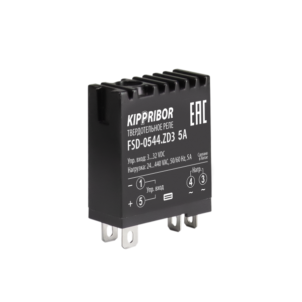 Миниатюрные твердотельные реле серии FSD, KSD, RSN