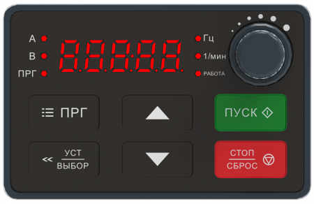 Выносная однострочная панель оператора ЛПО1 [M01]