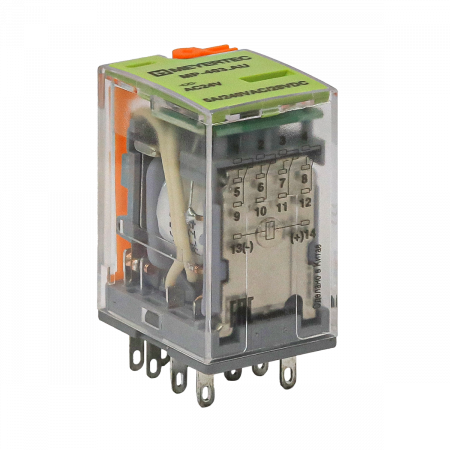 Промежуточные реле MEYERTEC серии MP (4-контактные)