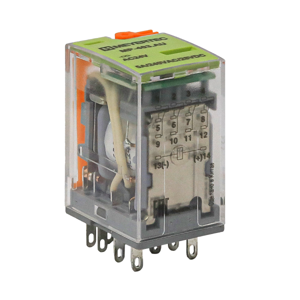 Промежуточные реле MEYERTEC серии MP (4-контактные)