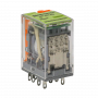 Промежуточные реле MEYERTEC серии MP (4-контактные)