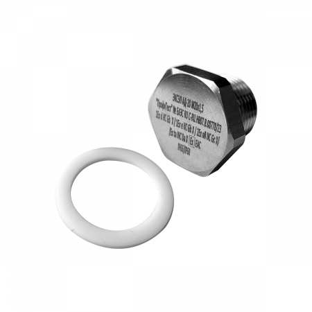 ЭКСЭЛ АД-20 взрывозащищенная заглушка