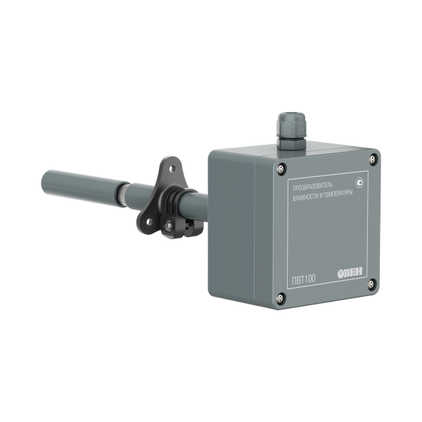 ПВТ100 промышленный датчик (преобразователь) влажности и температуры воздуха