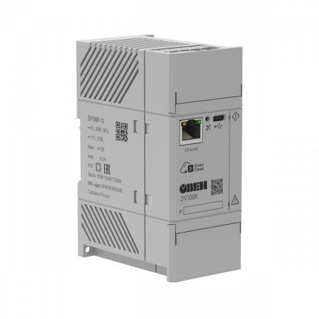 ЗУ120К, ЗУ100К зарядные устройства для аккумуляторных батарей с интерфейсом Ethernet