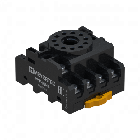 Колодки для промежуточных реле MEYERTEC