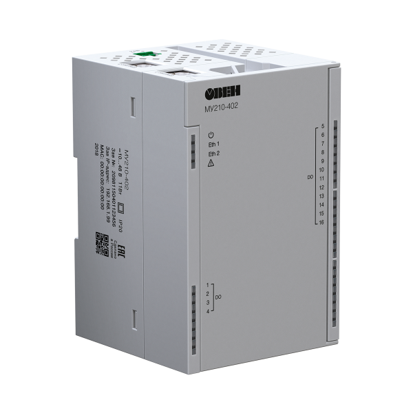 МУ210-4хх модули дискретного вывода (DO)