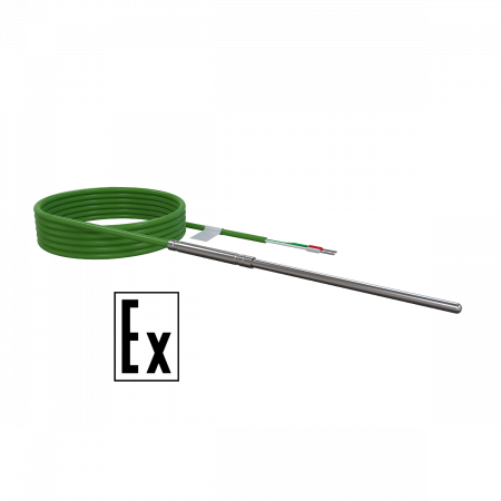 ДТПХхх4 термопары на основе КТМС с кабельным выводом EXIA